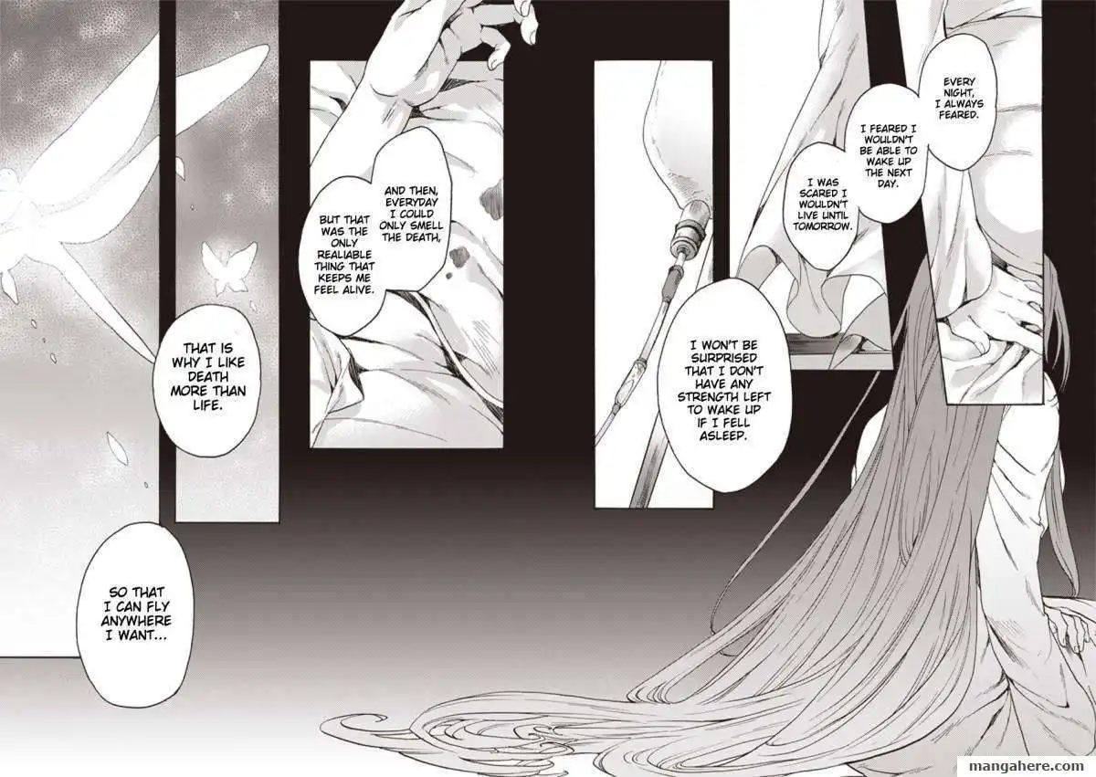 Kara no Kyoukai: The Garden of Sinners Chapter 3 14